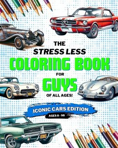 Stress Less Coloring Book for Guys - Lord, Adam C.