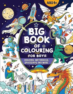 Big Book of Colouring for Boys - Publishing, Fairywren