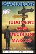 Psychology of Judgment and Decision... - Bild 1