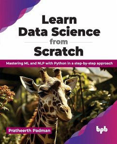 Learn Data Science from Scratch - Padman, Pratheerth