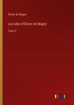 Les odes d'Olivier de Magny