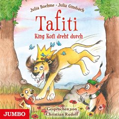Tafiti. King Kofi dreht durch (MP3-Download) - Boehme, Julia