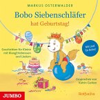 Bobo Siebenschläfer hat Geburtstag! (MP3-Download)