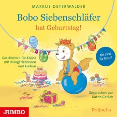 Bobo Siebenschläfer hat Geburtstag! (MP3-Download) - Steinbrede, Diana; Osterwalder, Markus
