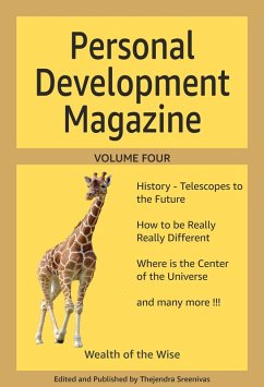 Personal Development Magazine - Volume Four (eBook, ePUB) - Sreenivas, Thejendra