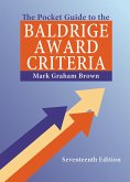 The Pocket Guide to the Baldrige Award Criteria (5-Pack) (eBook, ePUB)