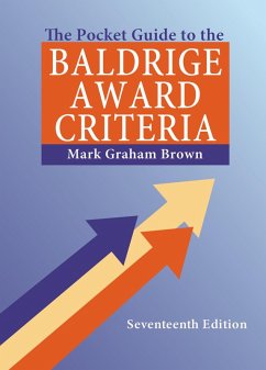 Cover The Pocket Guide to the Baldrige Award Criteria (5-Pack) (eBook, ePUB)