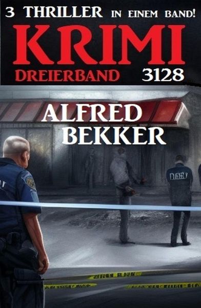 Krimi Dreierband 3128 (eBook, ePUB)