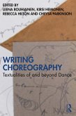 Writing Choreography (eBook, ePUB)