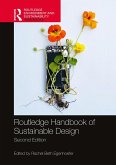 Routledge Handbook of Sustainable Design (eBook, ePUB)