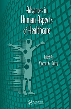 Cover Advances in Human Aspects of Healthcare (eBook, ePUB)