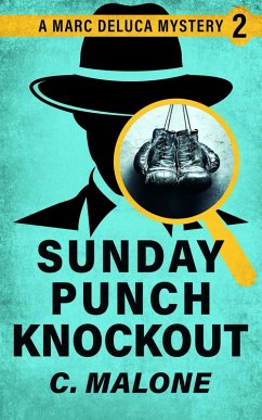 Cover Sunday Punch Knockout (Detective DeLuca Mysteries, #2) (eBook, ePUB)