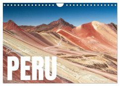 Geheimnisvolles Peru (Wandkalender 2025 DIN A4 quer), CALVENDO Monatskalender