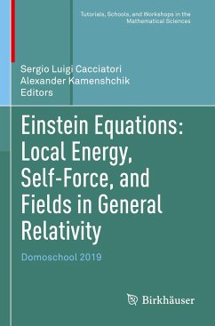 Einstein Equations: Local Energy, Self-Force, and Fields in General Relativity