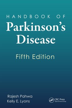 Handbook of Parkinson's Disease (eBook, ePUB) Cover Handbook of Parkinson's Disease (eBook, ePUB)