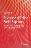 Discourse of Online Social Support (eBook, PDF)