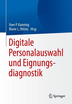 Digitale Personalauswahl und Eignungsdiagnostik (eBook, PDF)