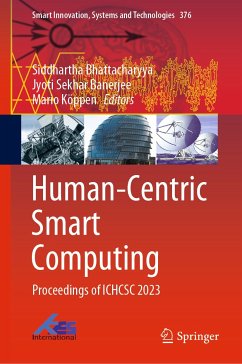 Human-Centric Smart Computing (eBook, PDF)