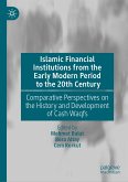 Islamic Financial Institutions from the Early Modern Period to the 20th Century (eBook, PDF)