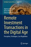 Remote Investment Transactions in the Digital Age (eBook, PDF)