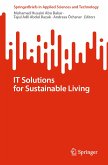 IT Solutions for Sustainable Living (eBook, PDF)