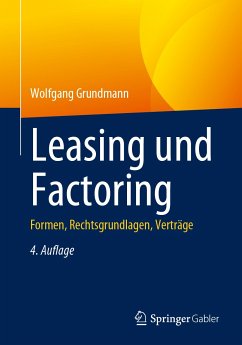 Leasing und Factoring (eBook, PDF) - Grundmann, Wolfgang