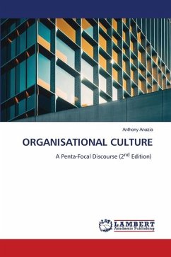 ORGANISATIONAL CULTURE - Anazia, Anthony