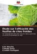 Étude sur l'efficacité des feuilles... - Bild 1