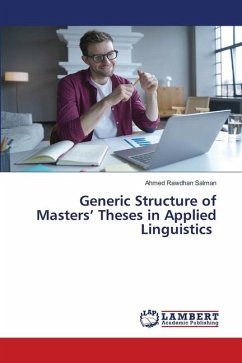 Generic Structure of Masters¿ Theses in Applied Linguistics