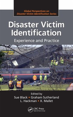 Cover Disaster Victim Identification (eBook, ePUB)