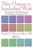 New Horizons in Standardized Work (eBook, ePUB)