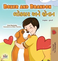 Boxer and Brandon (English Gujarati Bilingual Children's Book) - Books, Kidkiddos; Nusinsky, Inna