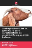 Avaliação Molecular do gene GDF9 para características de crescimento em caprinos indianos