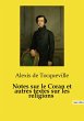 Notes sur le Coran et autres textes sur... - Bild 1
