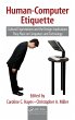 Human-Computer Etiquette (eBook, ePUB) - Bild 1