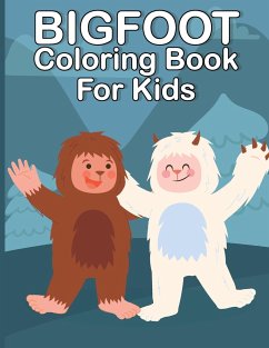 Bigfoot Activity Book for Kids - Bidden, Laura