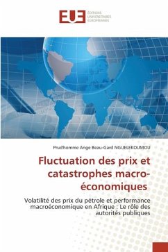 Fluctuation des prix et catastrophes macro-économiques - NGUELEKOUMOU, Prud'homme Ange Beau-Gard