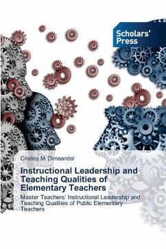 Instructional Leadership and Teaching Qualities of Elementary Teachers - Dimaandal, Cristina M.