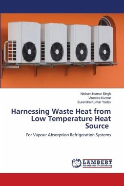 Harnessing Waste Heat from Low Temperature Heat Source