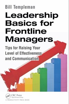Leadership Basics for Frontline Managers (eBook, ePUB) - Templeman, Bill