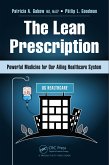 The Lean Prescription (eBook, ePUB)
