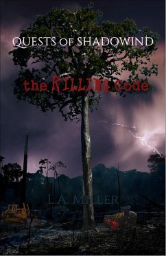 Cover The Killing Code (Quests of Shadowind, #5) (eBook, ePUB)