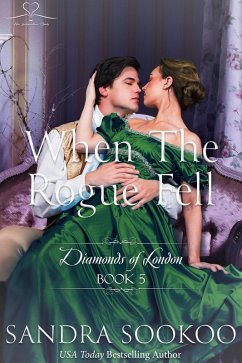 When the Rogue Fell (Diamonds of London, #5) (eBook, ePUB) - Sookoo, Sandra