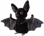 Heunec 453777 - MISANIMO Fledermaus Vlad, schwarz, 20 cm