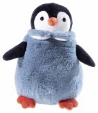 Heunec 760066 - WANNABE Pinguin Gloria mit Mantel, Plüschtier, 21cm