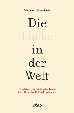 Die Lücke in der Welt (eBook, PDF) - Reidenbach, Christian