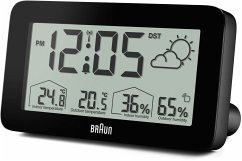 Cover Braun BC 13 BP DCF Funkwetterstation schwarz