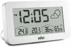 Braun BC 13 W DCF Funkwetterstation weiß