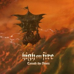 Cometh The Storm (Ghostly: Cobalt & Milky Clear) - High On Fire