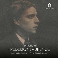 The Music Of Frederick Laurence - Liebeck,Jack/Tilbrook,Anna